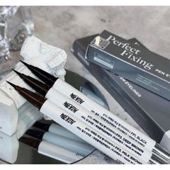 Kẻ Mắt Nước Merzy Perfect Fixing Pen Eyeliner #FP1 Màu Đen