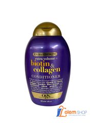 Dầu Gội Dầu xả Biotin & Collagen 385ml Mẫu Mới