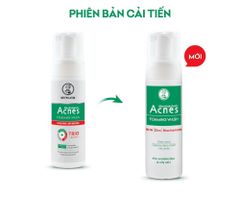 Sữa rửa mặt tạo bọt ngừa mụn Acnes Foaming Wash 150ml