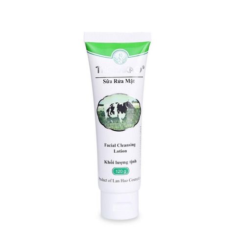 Sữa rửa mặt tinh chất sữa bò thorakao Facial Cleansing Lotion 120g cho da nhạy cảm