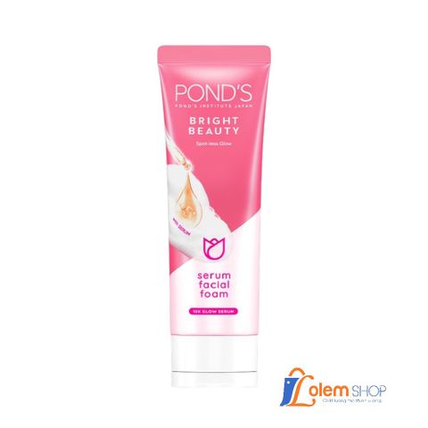 Sữa Rửa Mặt Pond's 50g Serum Facial Foam Hồng