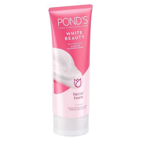 Sữa Rửa Mặt Pond's 50g Serum Facial Foam Hồng