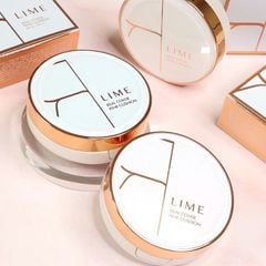 Phấn Nước Kiềm Dầu, Che Phủ Tốt Lime Real Cover Pink Cushion SPF50+ PA+++