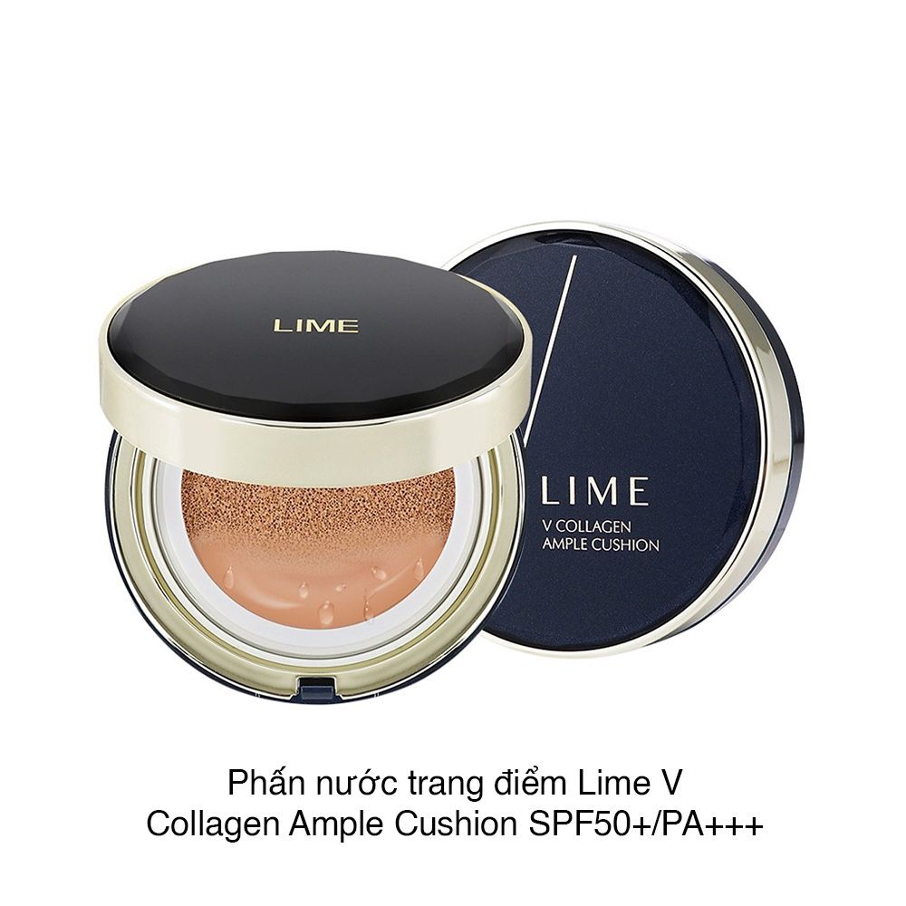 Phấn Nước Lime V Collagen Ample Cushion 20g