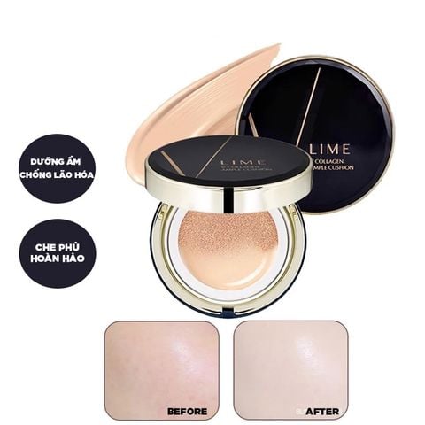 Phấn Nước Lime V Collagen Ample Cushion 20g