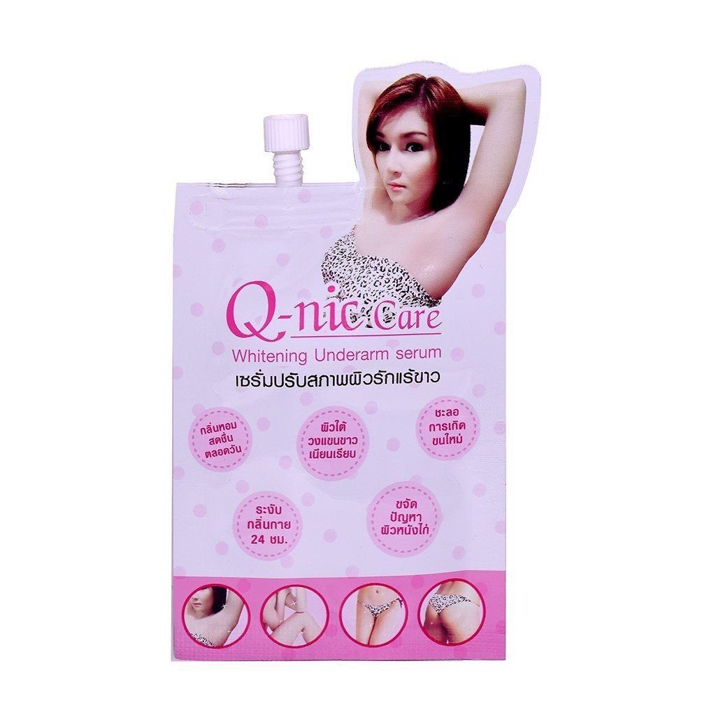 Kem trị thâm Q-nic Care Whitening Underarm Cream 15g