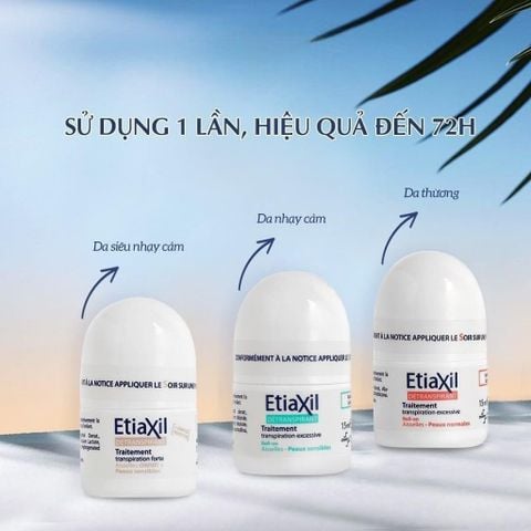 Lăn Khử Mùi Etiaxil 15ml