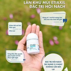 Lăn Khử Mùi Etiaxil 15ml