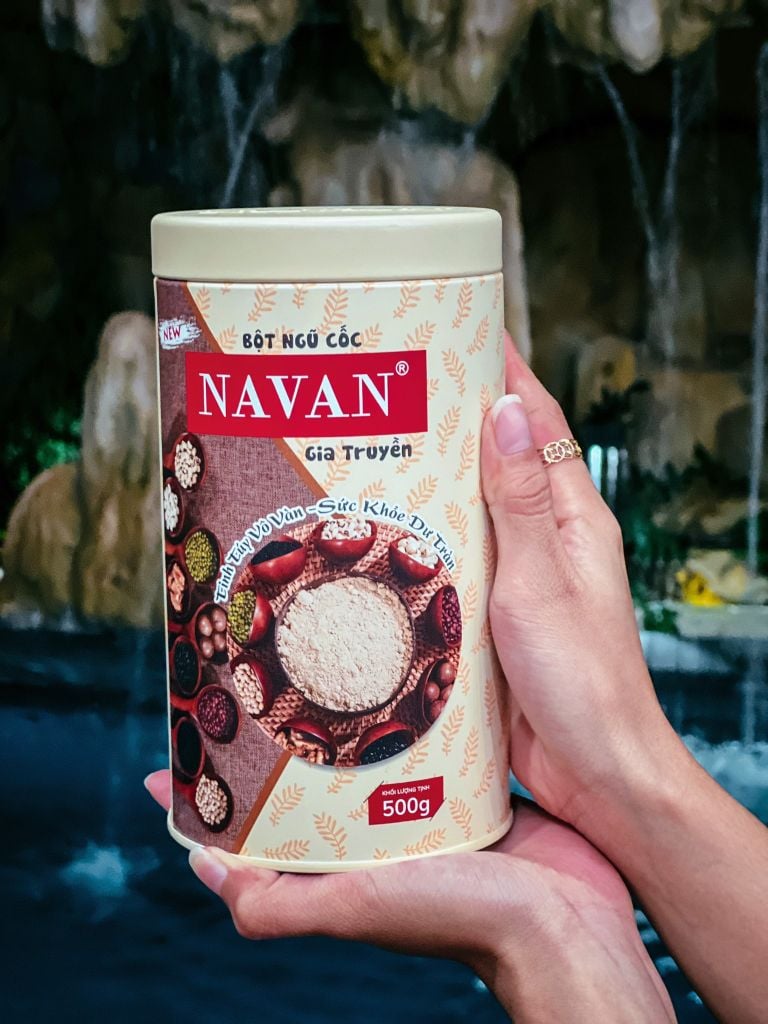 Bột Ngũ Cốc NAVAN Gia Truyền 500g-800g