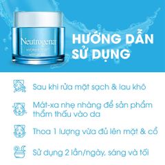 Kem Dưỡng Neutrogena Gel 15g Hydro Boost Cấp Ẩm Cho Da Dầu