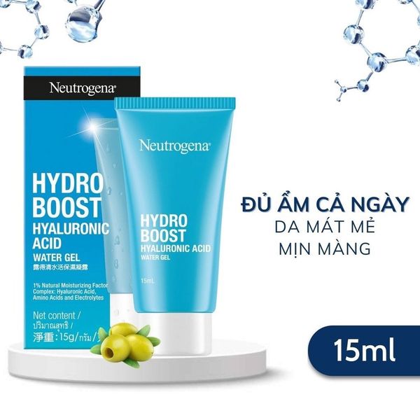 Kem Dưỡng Neutrogena Gel 15g Hydro Boost Cấp Ẩm Cho Da Dầu