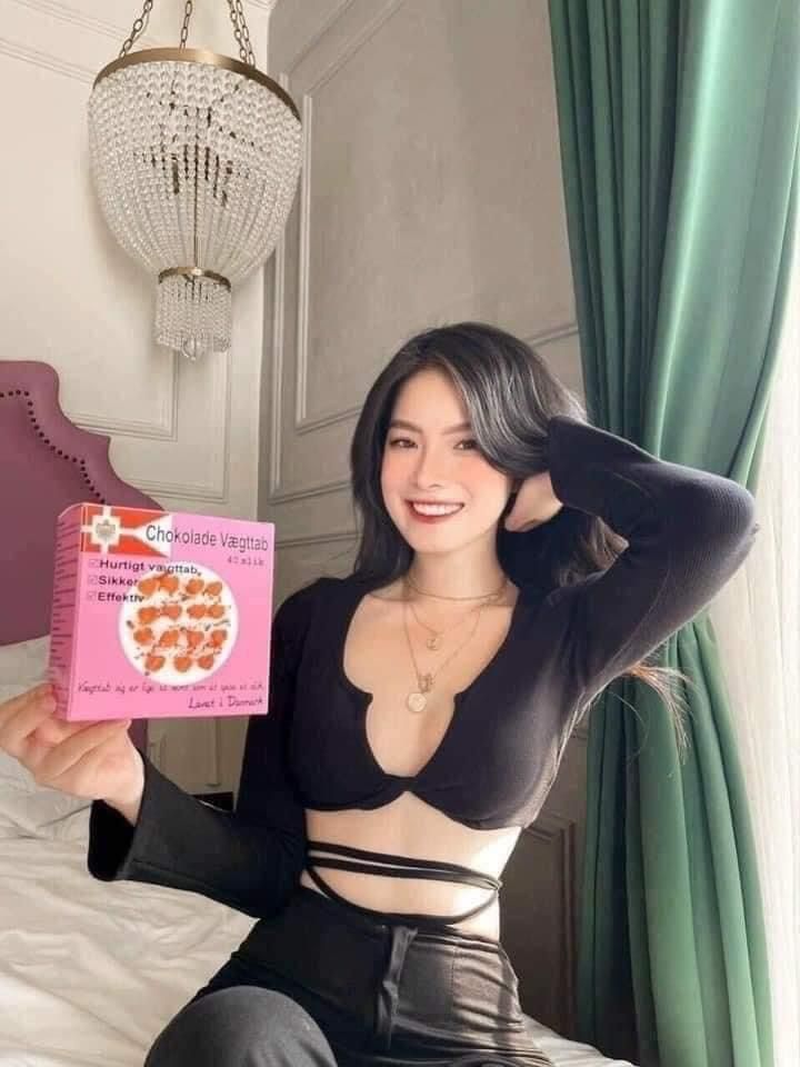 Kẹo Giảm Cân Chokolade Vægttab (40 viên)