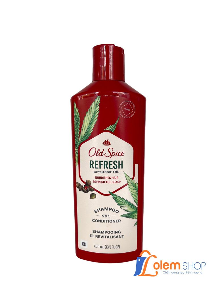 Dầu Gội Xả Old Spice 2in1 400ml- 650ml