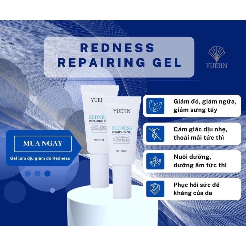 Gel Làm Dịu Da Redness Repairing Yuejin 30g