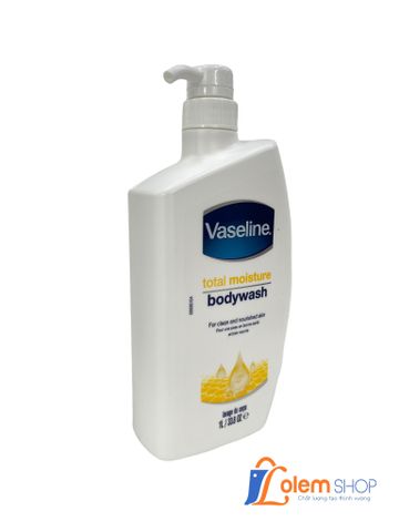 Sữa Tắm Vaseline 1l Total Moisture Dưỡng Ẩm