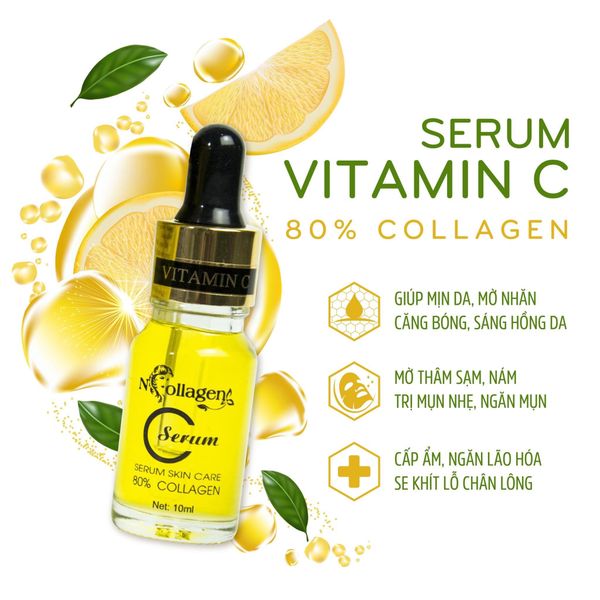 Serum N-collagen 10ml Vitamin C