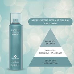 Xịt Khử Mùi Pucelle 150ml