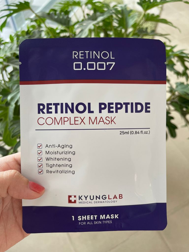 Mặt Nạ Kyung Lab Retinol Peptide Complex Mask 25ml
