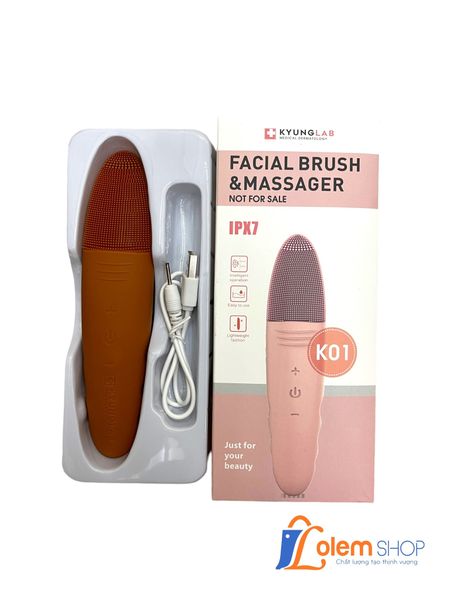 Máy Rửa Mặt Kyunglab Facial Brush & Massager Ks-k01