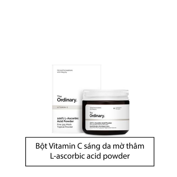 Bột The Ordinary Vitamin C 100% L-ascorbic Acid Powder 20g