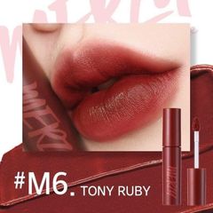 Son Kem Merzy Mellow Tint Đỏ