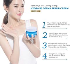 Kem Dưỡng Prettyskin 52ml Hydra B5 Derma Repair Cream