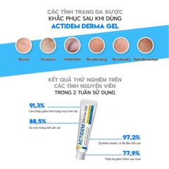 Gel Actidem Derma 40g Giảm Mụn Thâm