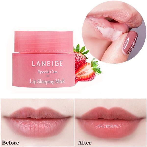 Mặt Nạ Ngủ Dưỡng Ẩm Môi Và Phục Hồi Môi Thâm Laneige Lip Sleeping Mask 3g