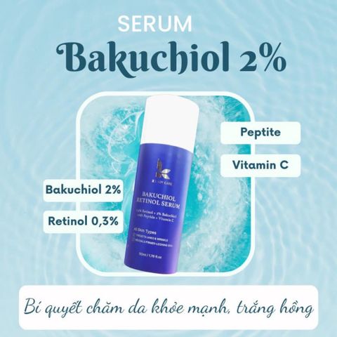 Serum K Lady Care 50ml Bakuchiol 2% Retinol 0.3% Dưỡng Trắng Phục Hồi