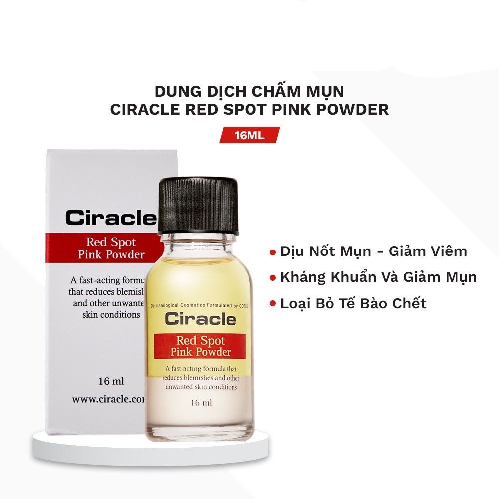 Dung Dịch Chấm Mụn Ciracle Red Spot Pink Power 16ml