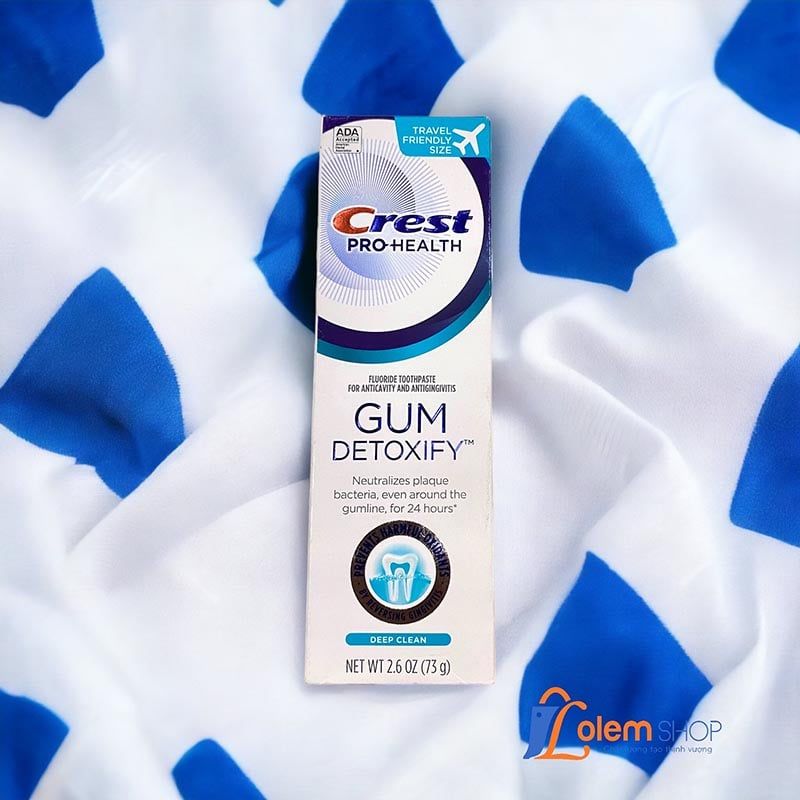 Kem Đánh Răng Crest Pro Enamel Repair And Gum 73g Deep Clean Làm sạch sâu