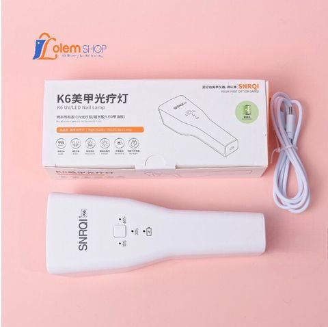 Máy Hơ Gel Cầm Tay Snrqi K6