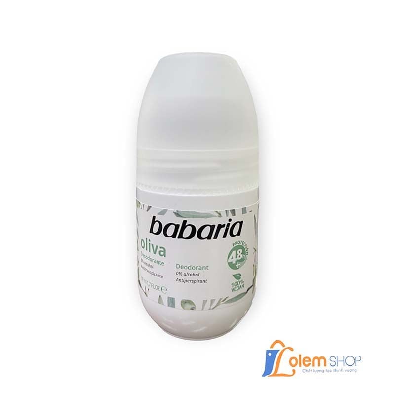 Lăn Khử Mùi Cho Nữ Babaria 50ml