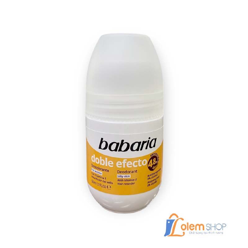 Lăn Khử Mùi Cho Nữ Babaria 50ml