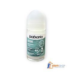 Lăn khử mùi Sáp Babaria 50ml