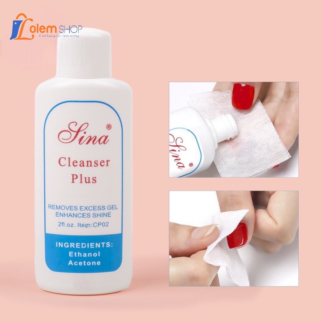 Nước Lau Gel Sina 200ml