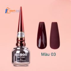 Sơn Gel Mxbon Nắp Đỏ 15ml