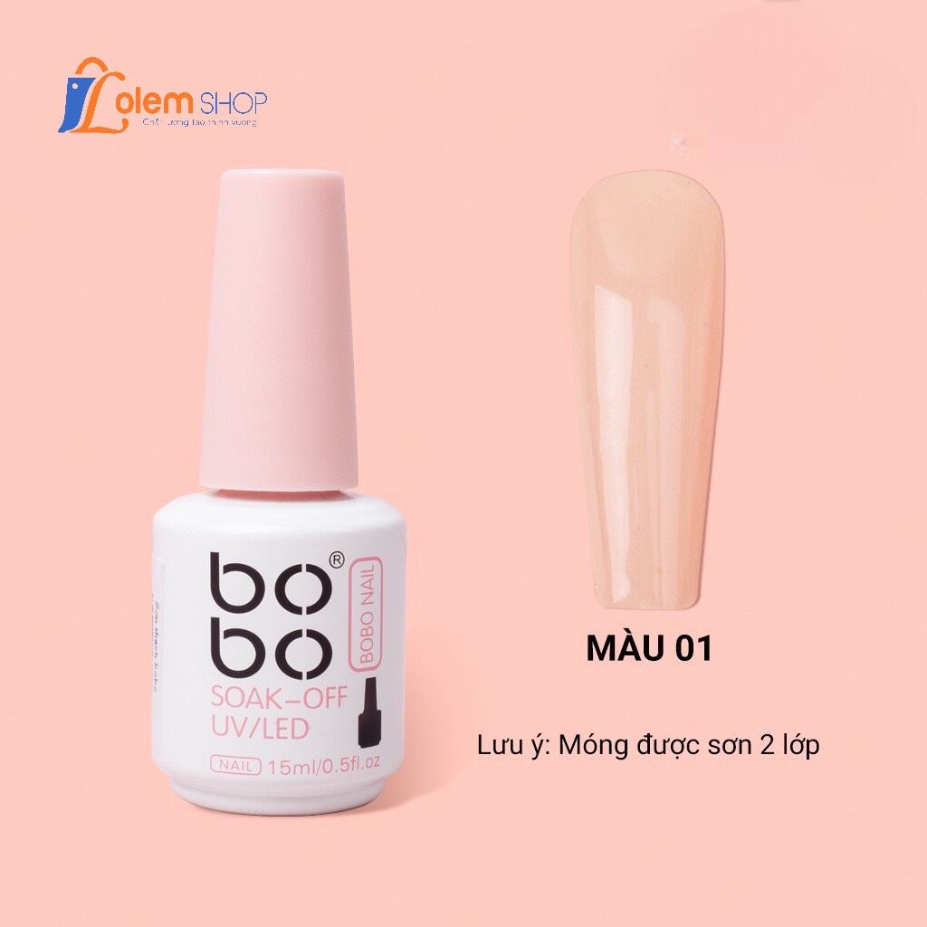 Sơn Gel Thạch Bobo 15ml