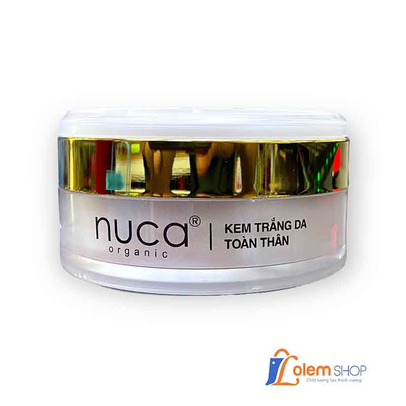 Kem Body Nuca 150g, Trắng da toàn thân