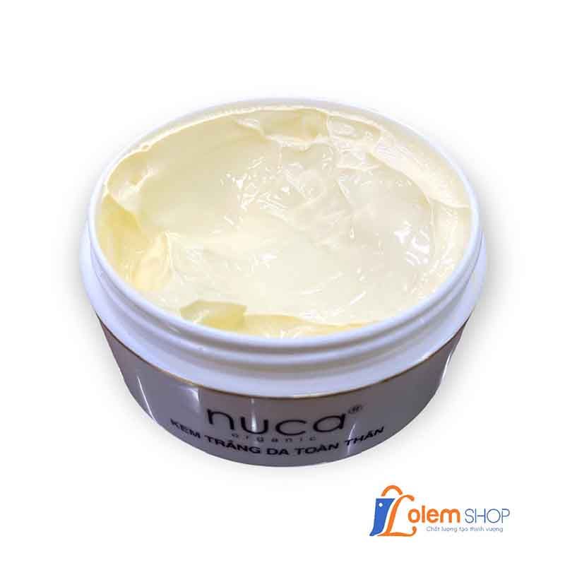 Kem Body Nuca 150g, Trắng da toàn thân