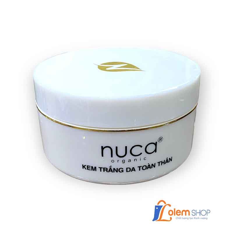 Kem Body Nuca 150g, Trắng da toàn thân