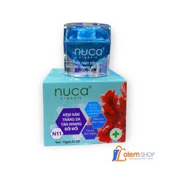 Kem Face Nuca 12g N11 Nám Tàn Nhang Đồi Mồi