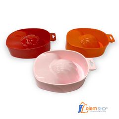 Khay Ngâm Tay Nhựa 1 Lớp ( Màu ngẫu nhiên)