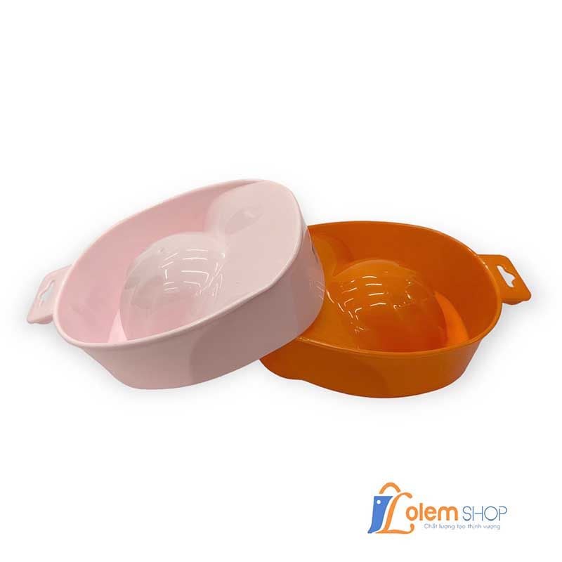 Khay Ngâm Tay Nhựa 1 Lớp ( Màu ngẫu nhiên)