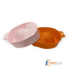 Khay Ngâm Tay Nhựa 1 Lớp ( Màu ngẫu nhiên)