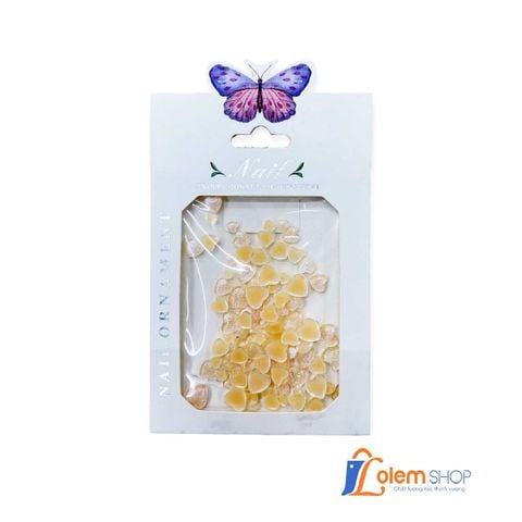 Túi Phụ Kiện Trái Tim Nhựa Mix