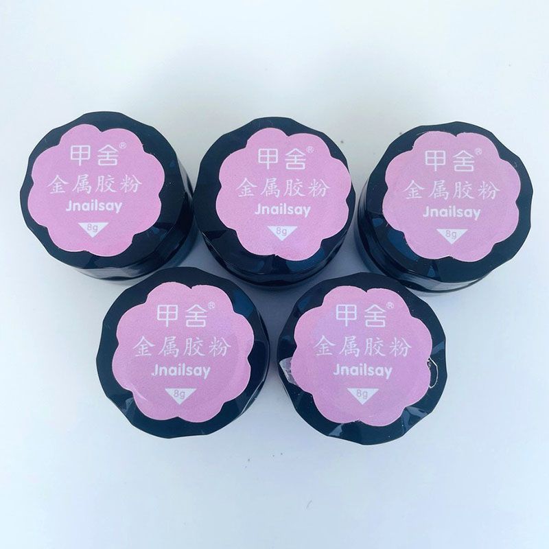 Gel Vẽ Nail Jnailsay 8g, chất gel đậm đặc, sáng óng ánh, độ lên màu cực chuẩn và sáng