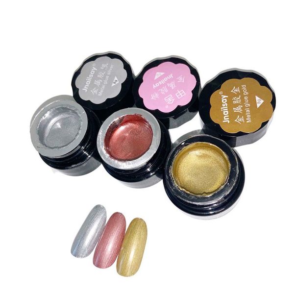 Gel Vẽ Nail Jnailsay 8g, chất gel đậm đặc, sáng óng ánh, độ lên màu cực chuẩn và sáng