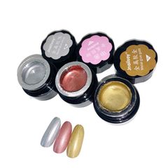 Gel Vẽ Nail Jnailsay 8g, chất gel đậm đặc, sáng óng ánh, độ lên màu cực chuẩn và sáng