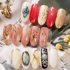 Gel Vẽ Nail Jnailsay 8g, chất gel đậm đặc, sáng óng ánh, độ lên màu cực chuẩn và sáng